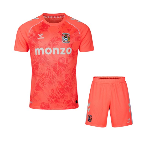 Camiseta Coventry City 2ª Niño 2025/26